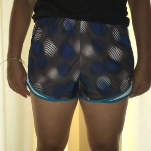 Nike running shorts